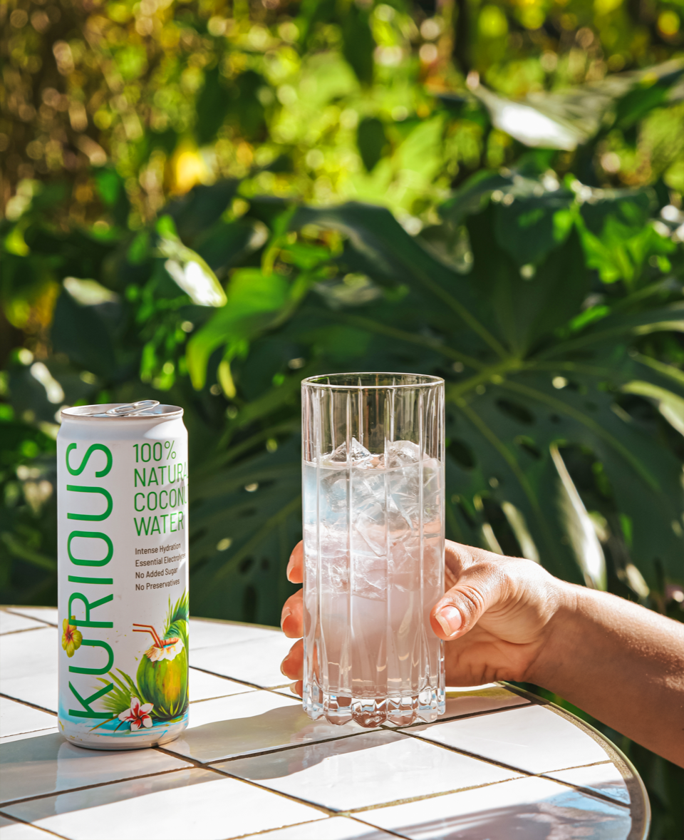 KURIOUS Coconut 320ml Can (24-Pack Carton)