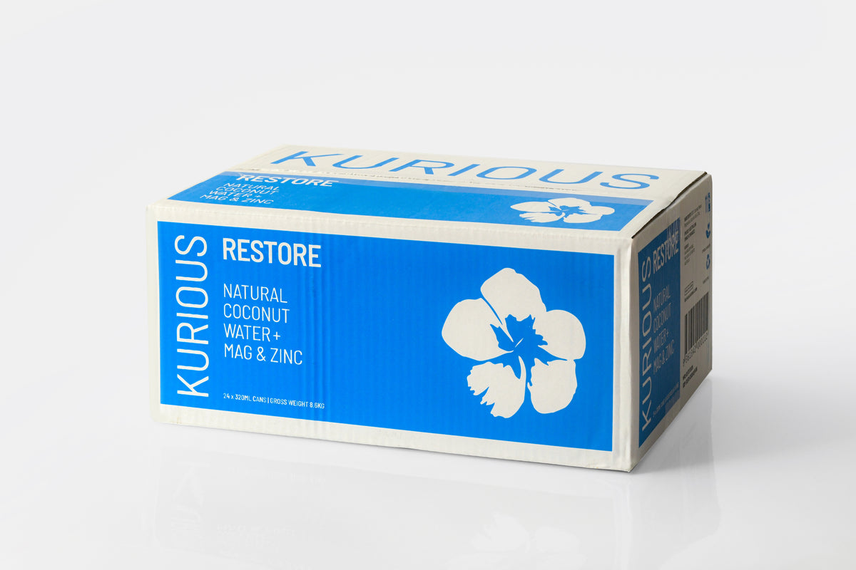 KURIOUS Restore 320ml Can (24-Pack Carton)