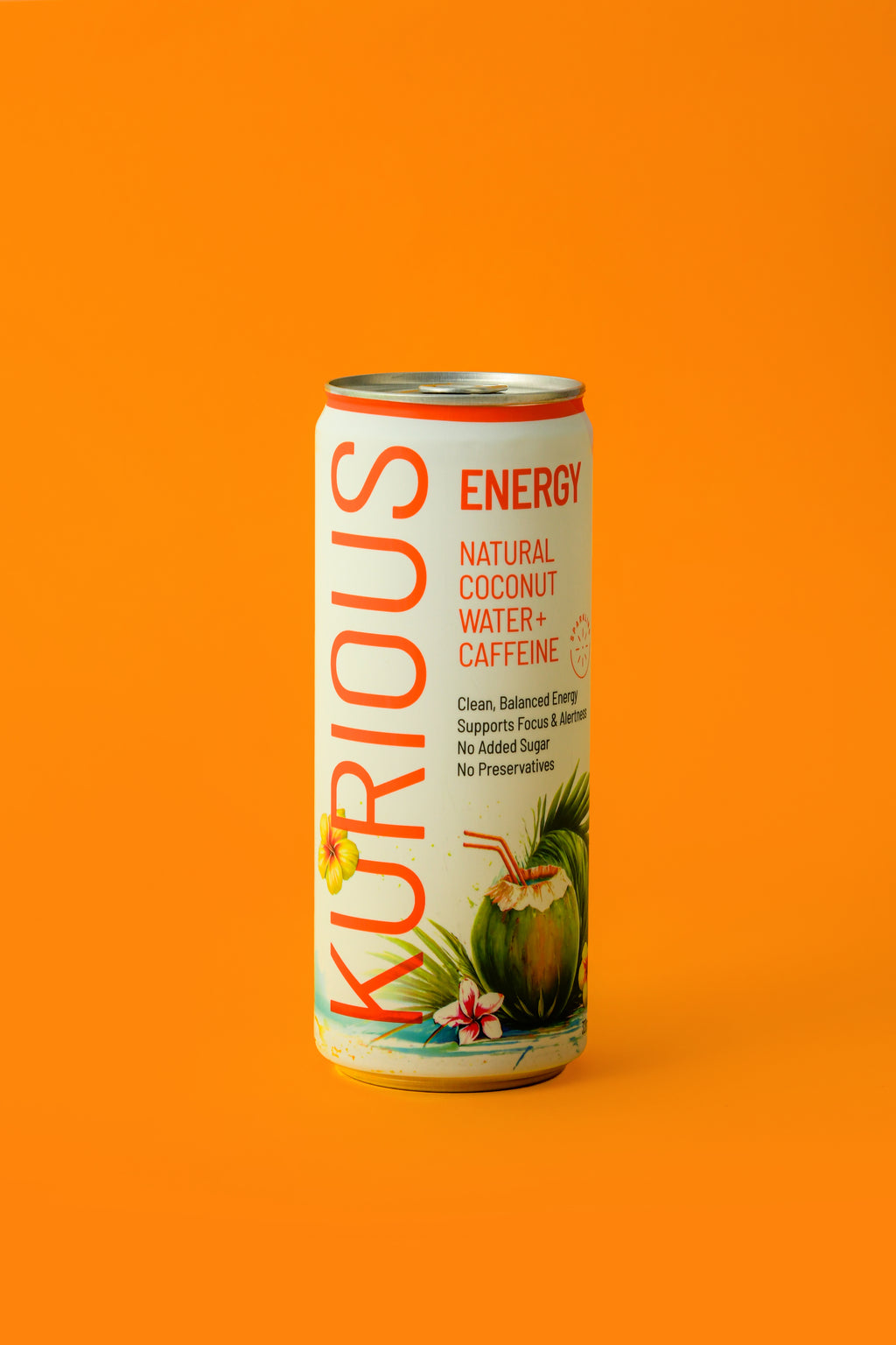 KURIOUS Energy 320ml Can (24-Pack Carton)