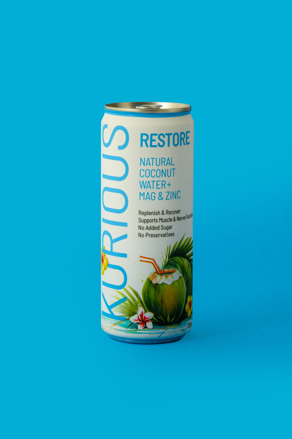 KURIOUS Restore 320ml Can (24-Pack Carton)